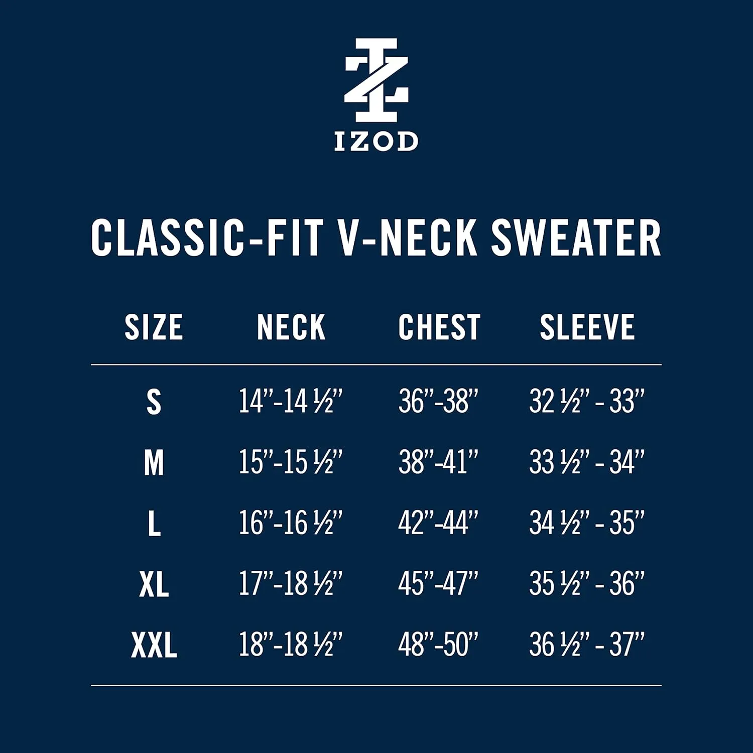 IZOD Men's Premium Essentials Solid V-Neck Sweater