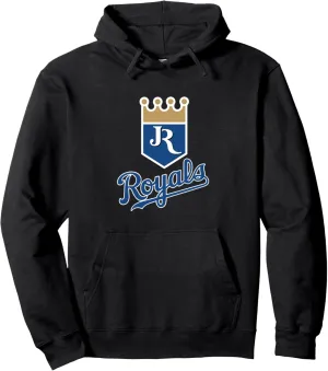 Jackson Royals Logo Hoodie Pullover Hoodie
