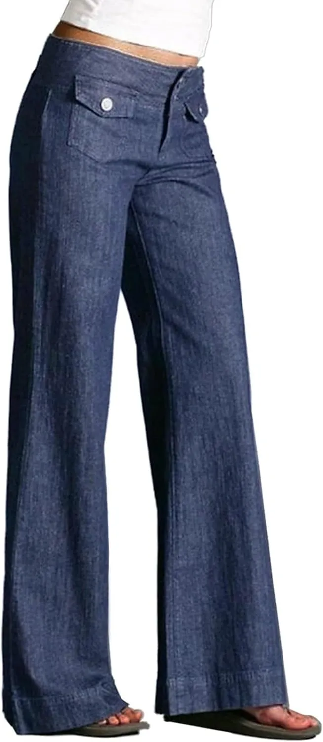 Jeans for Women 2024 Pants Waisted Trousers Jeans Lace Poket Denim Women's Jeans Black Jeans Womens Black Pants for