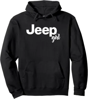 Jeep Girl Pullover Hoodie