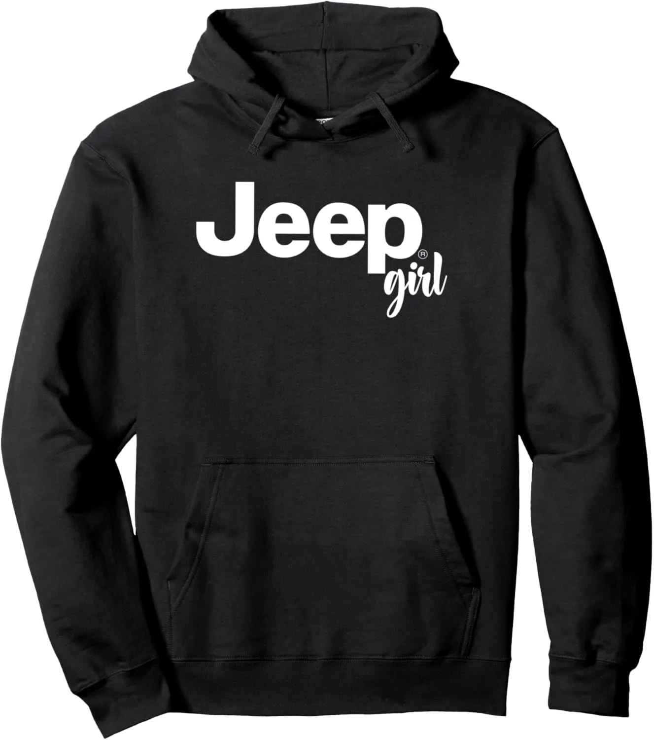 Jeep Girl Pullover Hoodie