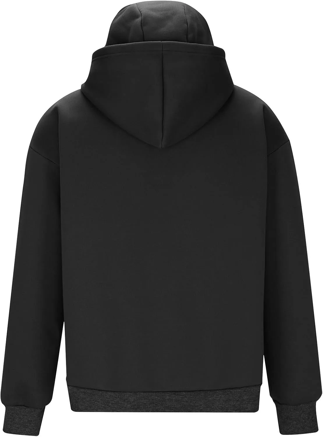 JIEMUXIU Zip Up Hoodie Men Casual Fashion Atnletic Pullover Sportwear Lightweight Cargo Hooded Sweatshirts with Face Mask