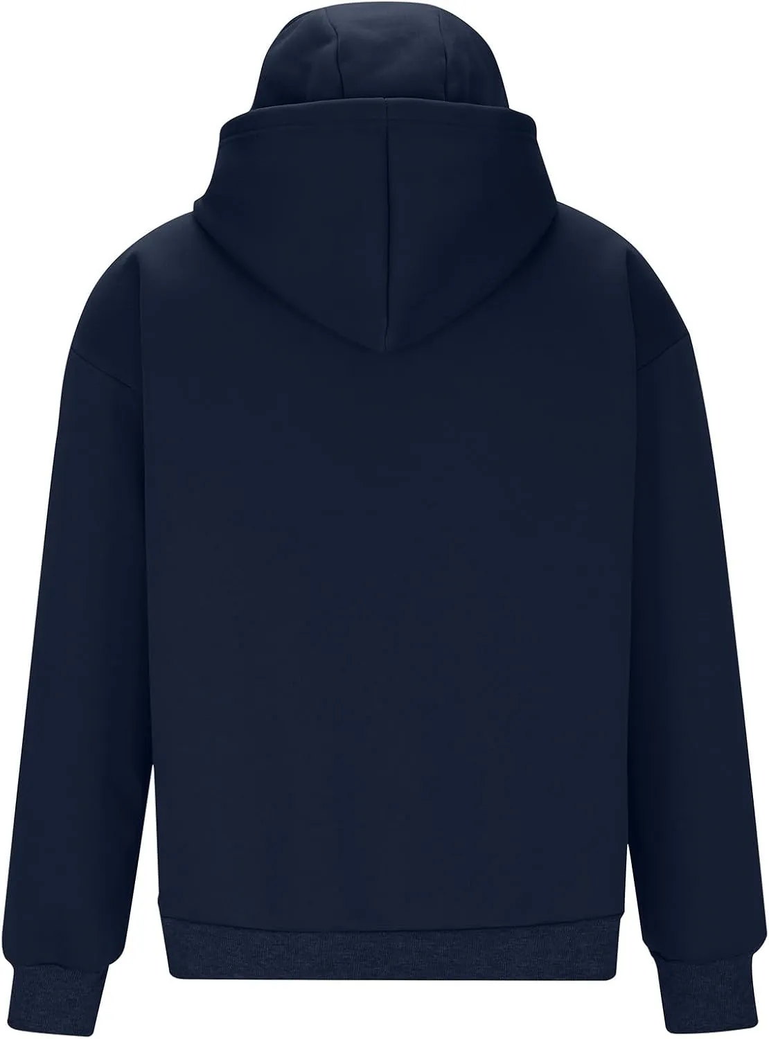 JIEMUXIU Zip Up Hoodie Men Casual Fashion Atnletic Pullover Sportwear Lightweight Cargo Hooded Sweatshirts with Face Mask
