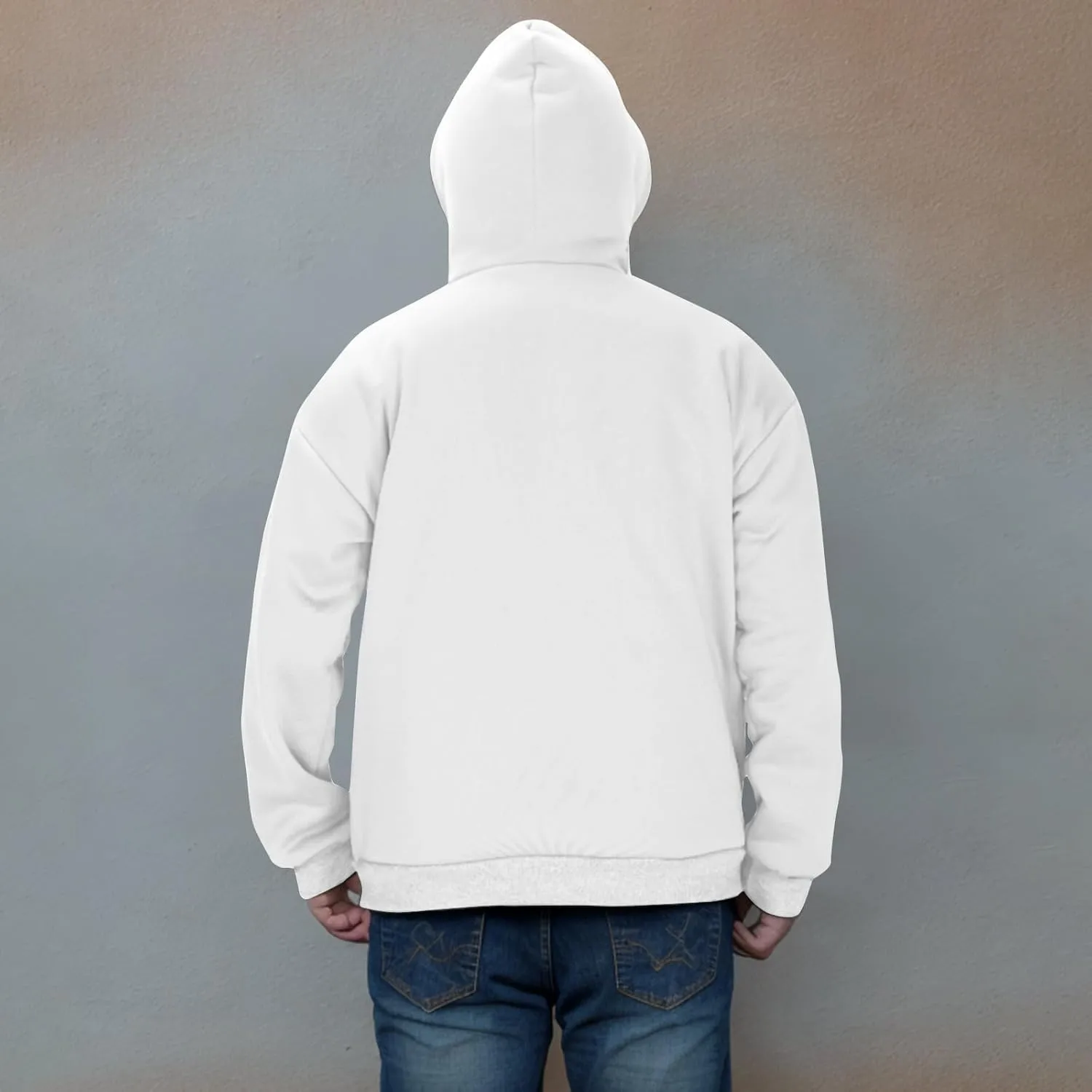 JIEMUXIU Zip Up Hoodie Men Casual Fashion Atnletic Pullover Sportwear Lightweight Cargo Hooded Sweatshirts with Face Mask