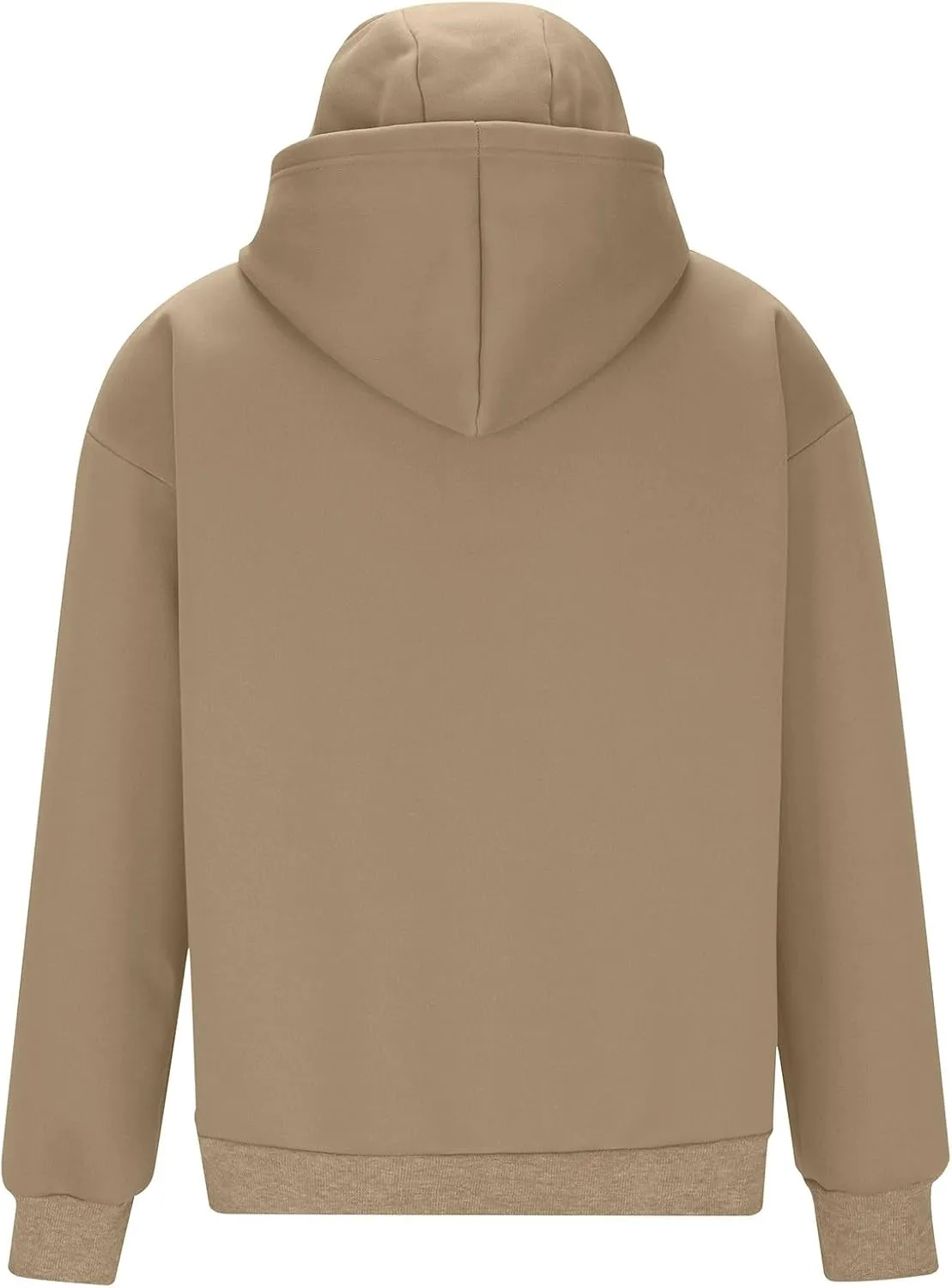 JIEMUXIU Zip Up Hoodie Men Casual Fashion Atnletic Pullover Sportwear Lightweight Cargo Hooded Sweatshirts with Face Mask