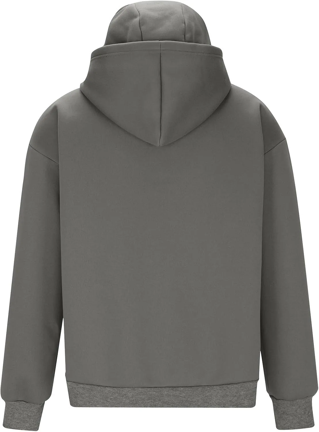 JIEMUXIU Zip Up Hoodie Men Casual Fashion Atnletic Pullover Sportwear Lightweight Cargo Hooded Sweatshirts with Face Mask