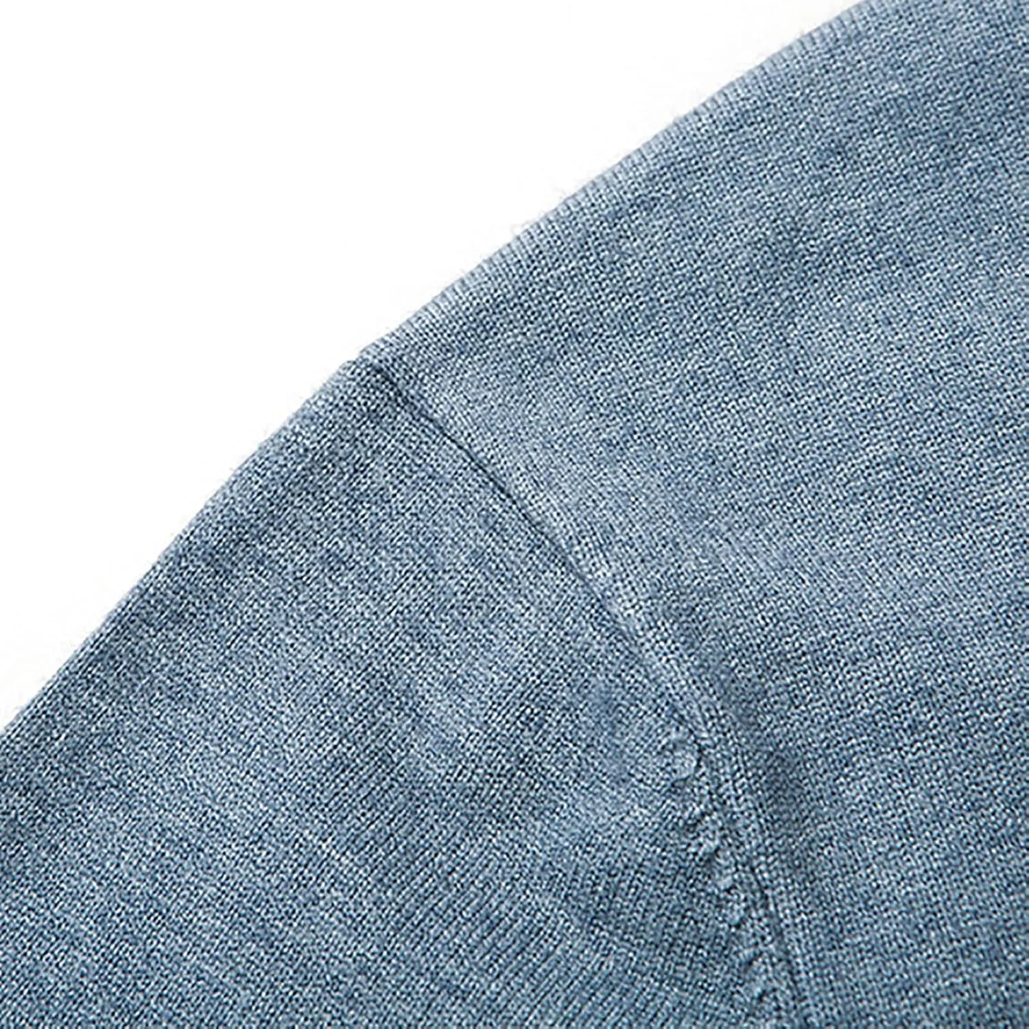 Joe Wenko Men's Short-Sleeve V-Neck Sweater