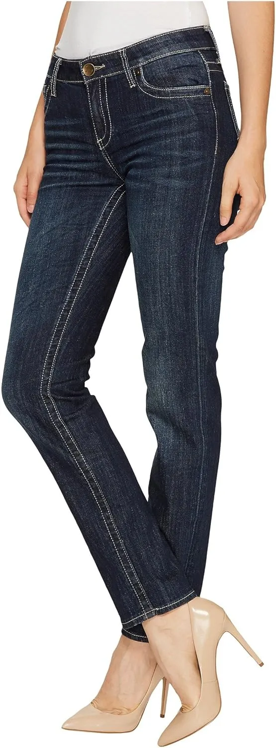 KUT from the Kloth Stevie Straight Leg Jeans