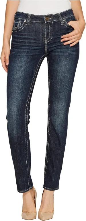 KUT from the Kloth Stevie Straight Leg Jeans