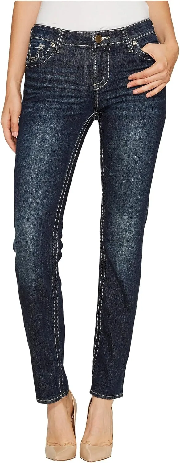 KUT from the Kloth Stevie Straight Leg Jeans