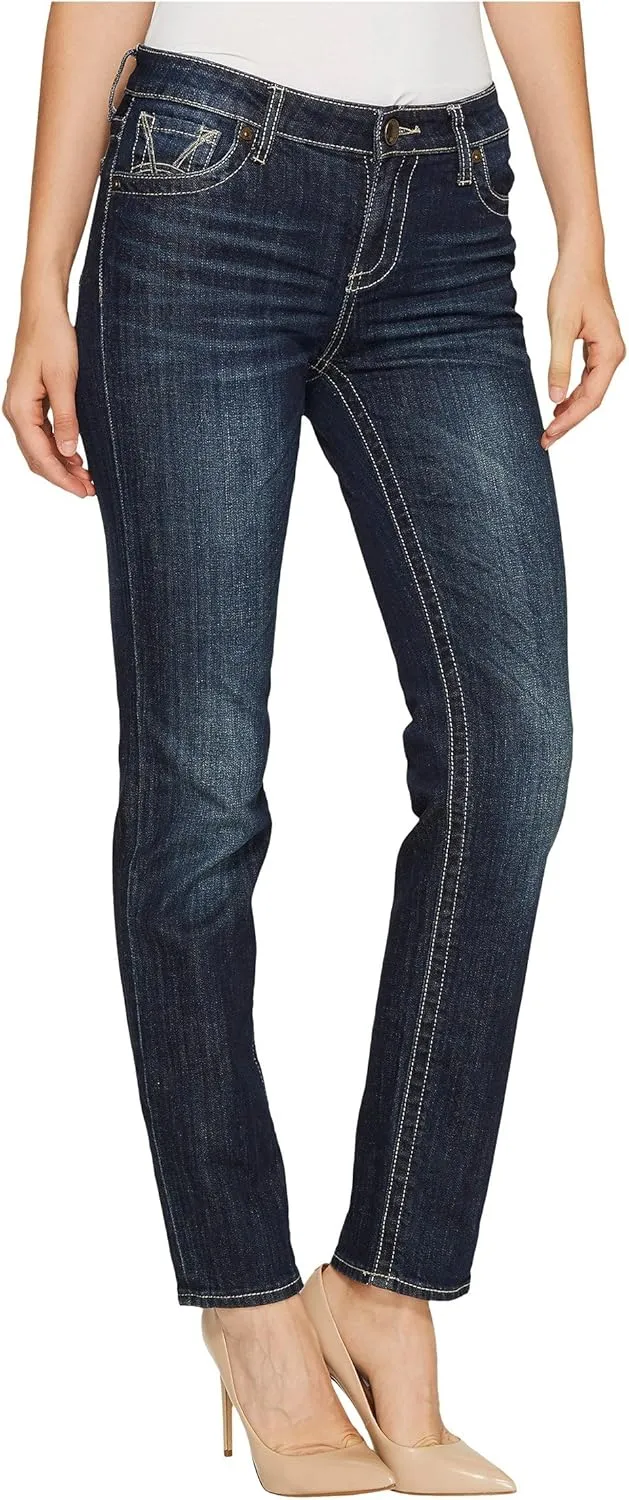 KUT from the Kloth Stevie Straight Leg Jeans