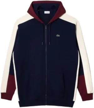 Lacoste Men's Tall Fit Zip-up Hoodie