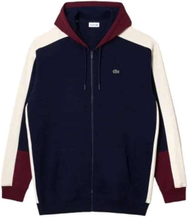 Lacoste Men's Tall Fit Zip-up Hoodie