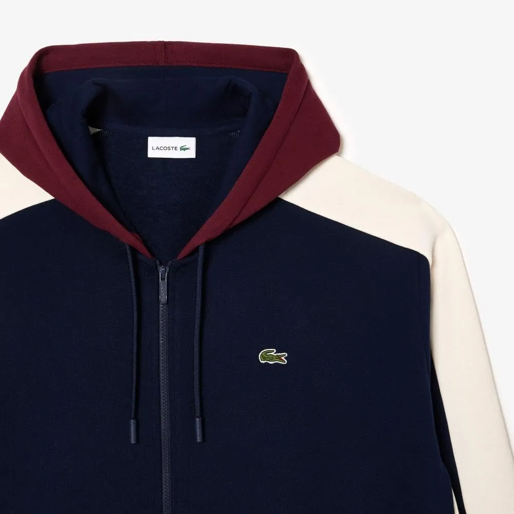 Lacoste Men's Tall Fit Zip-up Hoodie