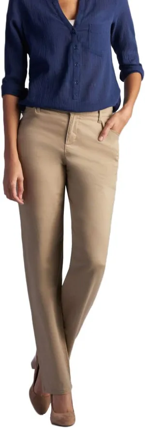 Lee womens All Day Straight Leg Pants