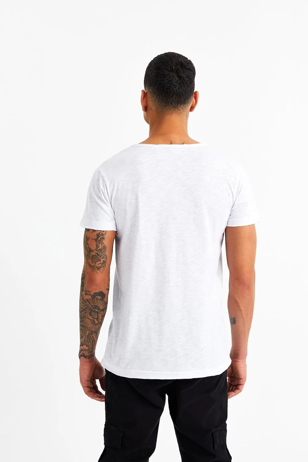 Leif Nelson Men's Oversized Long Sleeve T-shirt Sweatshirt LN6280