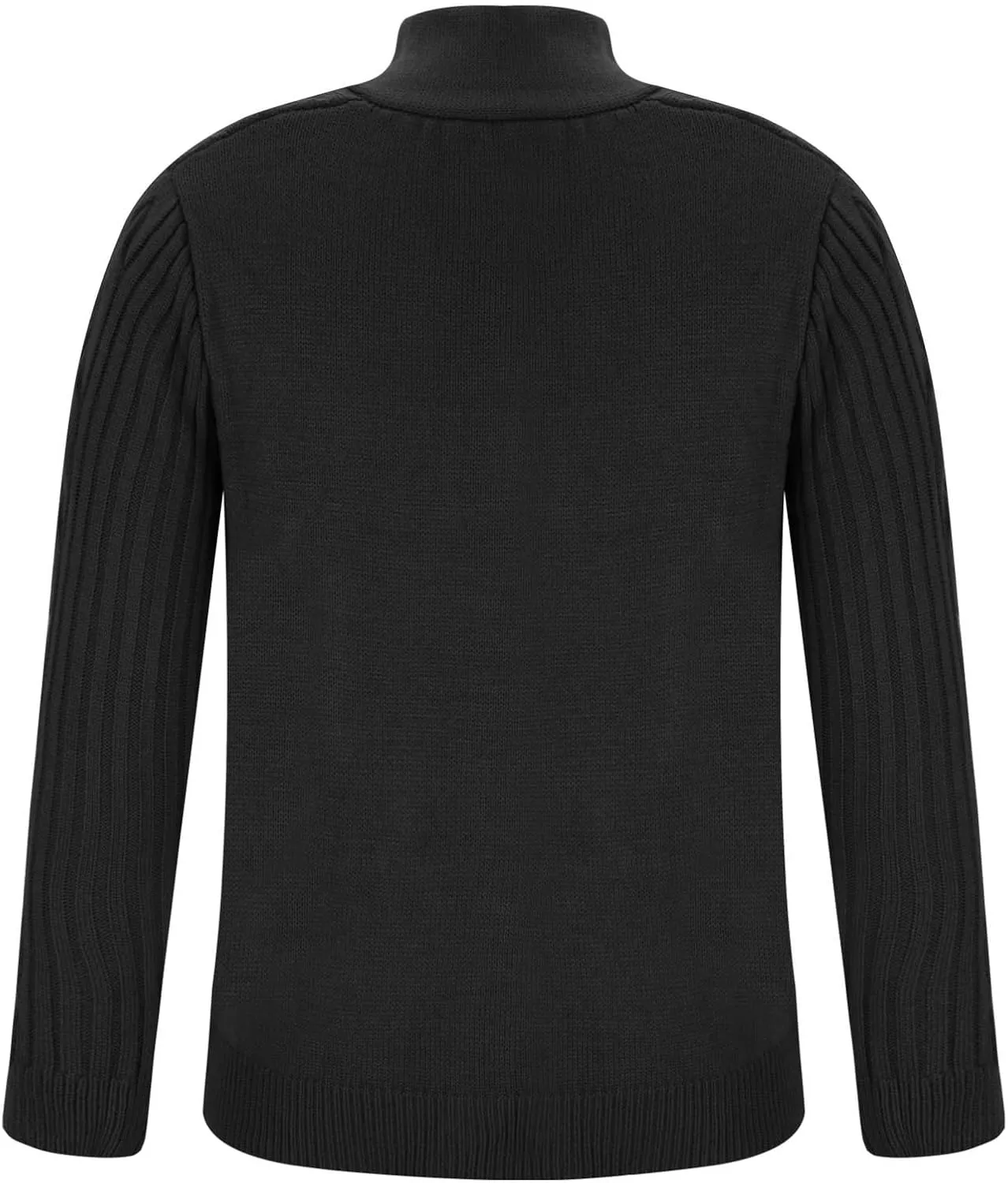 Lightweight Cardigan for Men Button Down Knit Sweater Winter Cable Sweater Casual Open Front Sweater