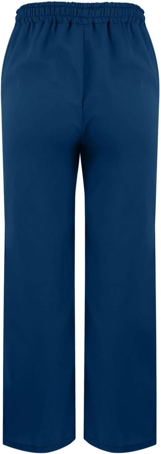 Linen Capri Pants for Women 2025 Summer Casual Slit Hem Trousers Loose Fit Plus Size Pant Drawstring with Pockets
