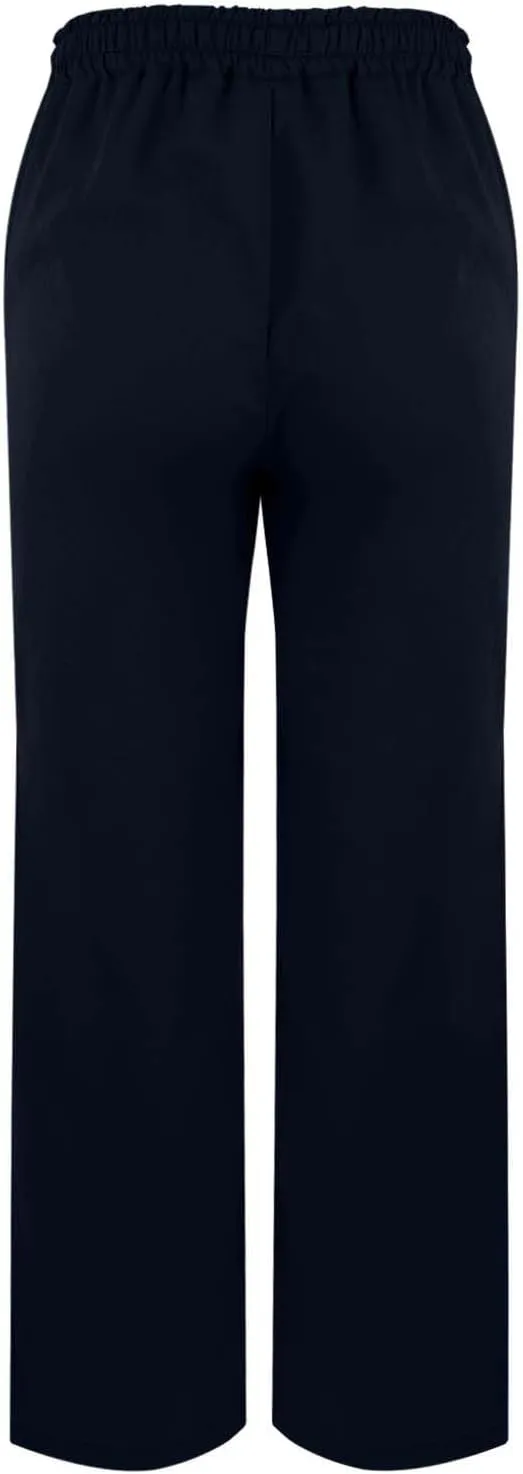 Linen Capri Pants for Women 2025 Summer Casual Slit Hem Trousers Loose Fit Plus Size Pant Drawstring with Pockets