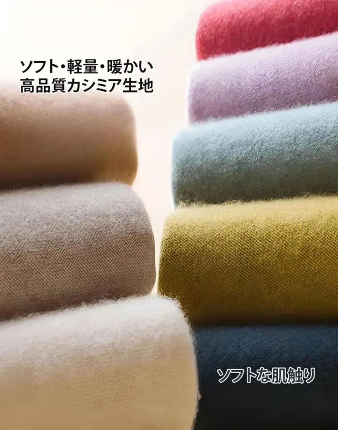 LOSD Cashmere Sweater for Women - Merino Wool Crewneck Sweater