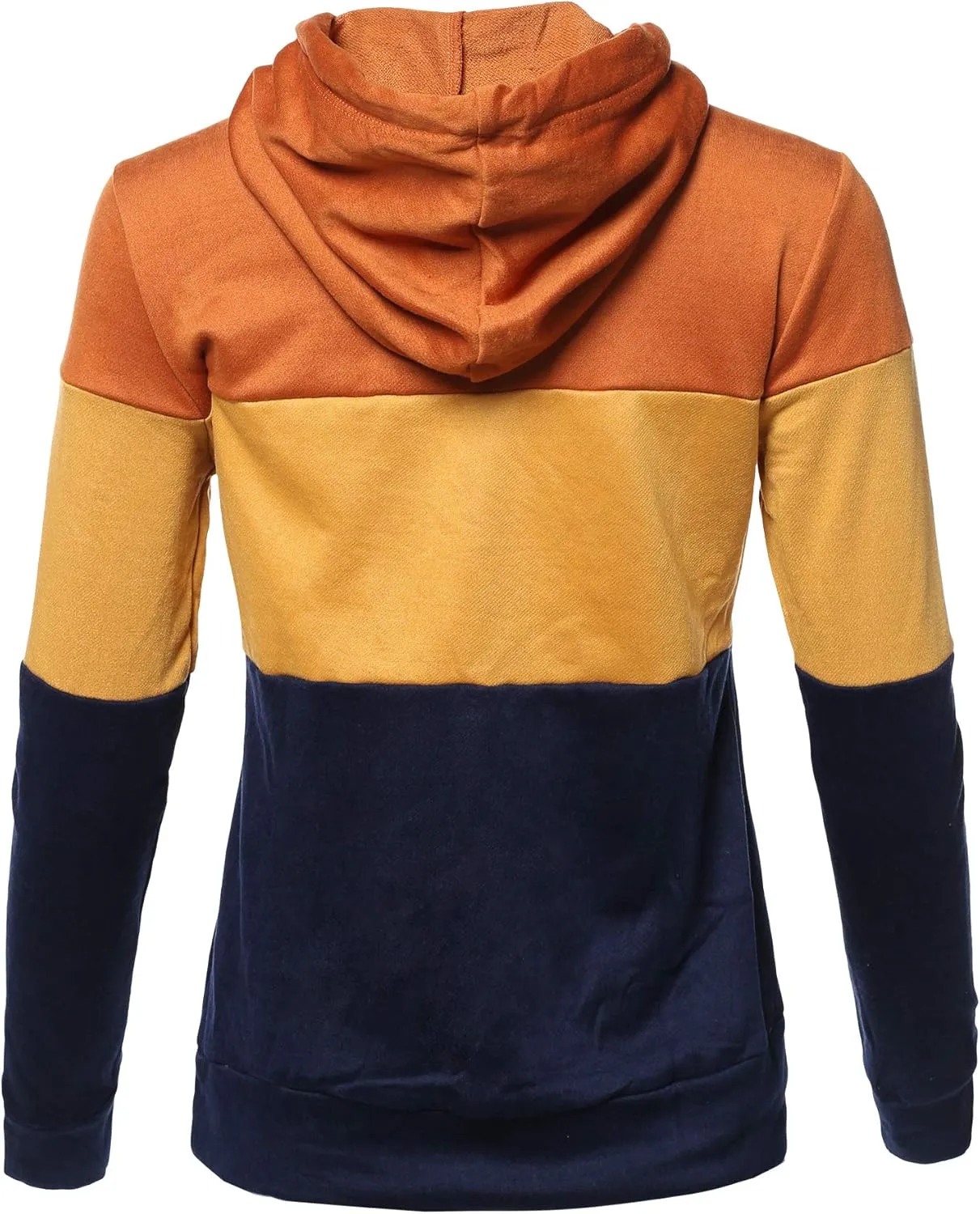Made by Emma Women's A classic French Terry Zip Up Hoodie