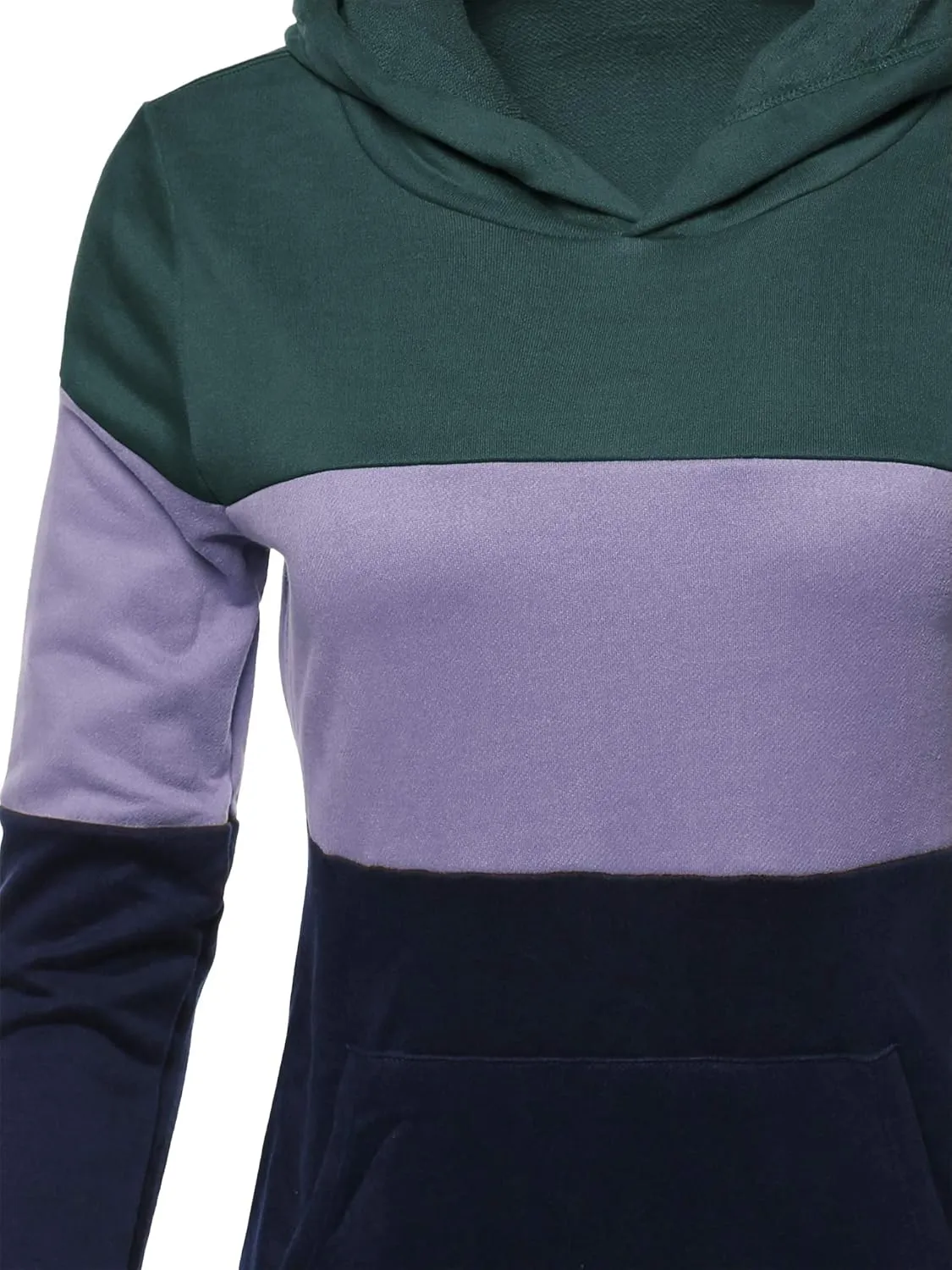 Made by Emma Women's A classic French Terry Zip Up Hoodie