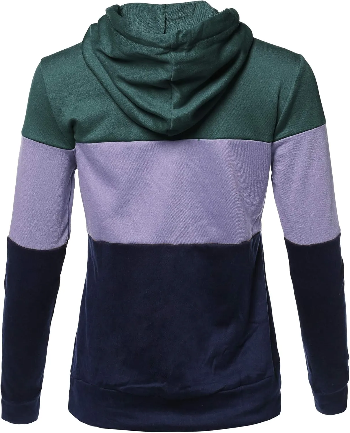Made by Emma Women's A classic French Terry Zip Up Hoodie