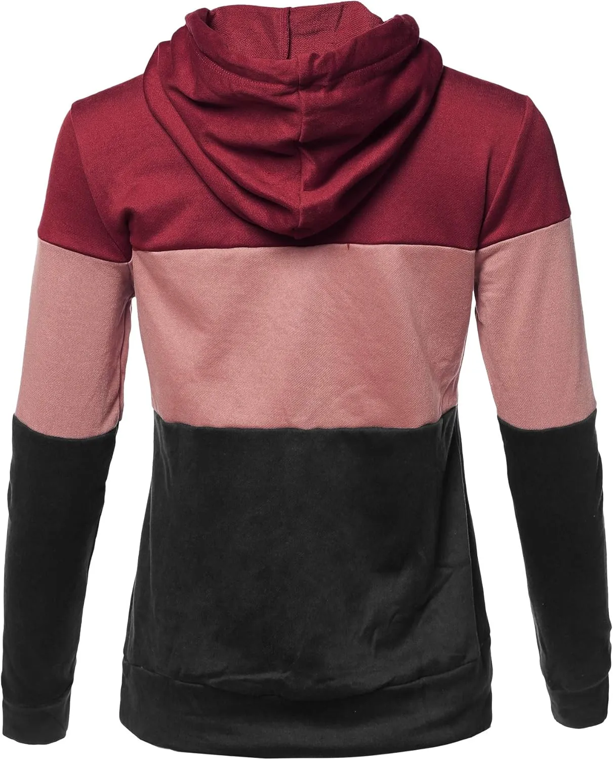 Made by Emma Women's A classic French Terry Zip Up Hoodie