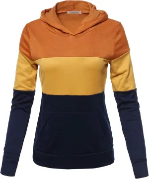 Made by Emma Women's A classic French Terry Zip Up Hoodie