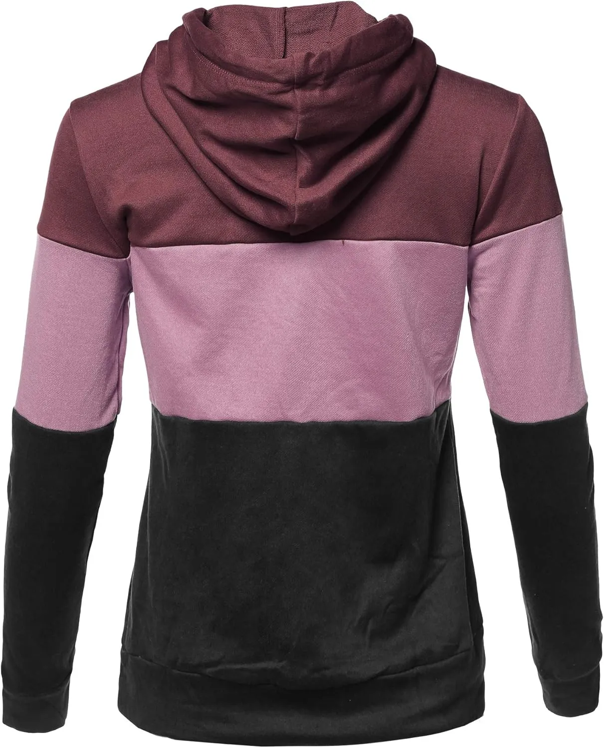 Made by Emma Women's A classic French Terry Zip Up Hoodie