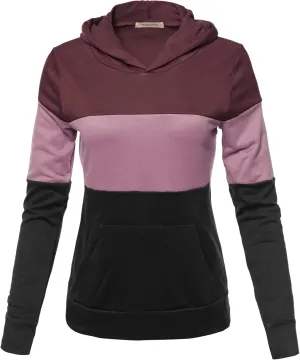 Made by Emma Women's A classic French Terry Zip Up Hoodie