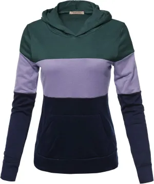 Made by Emma Women's A classic French Terry Zip Up Hoodie