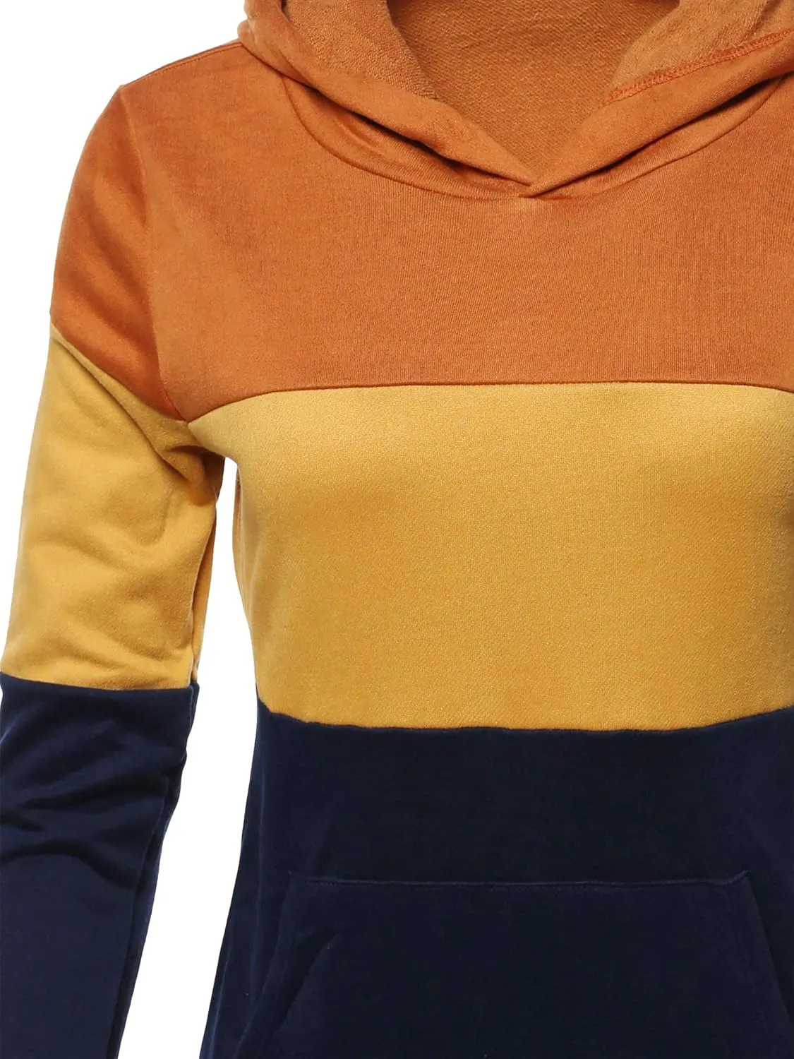 Made by Emma Women's A classic French Terry Zip Up Hoodie