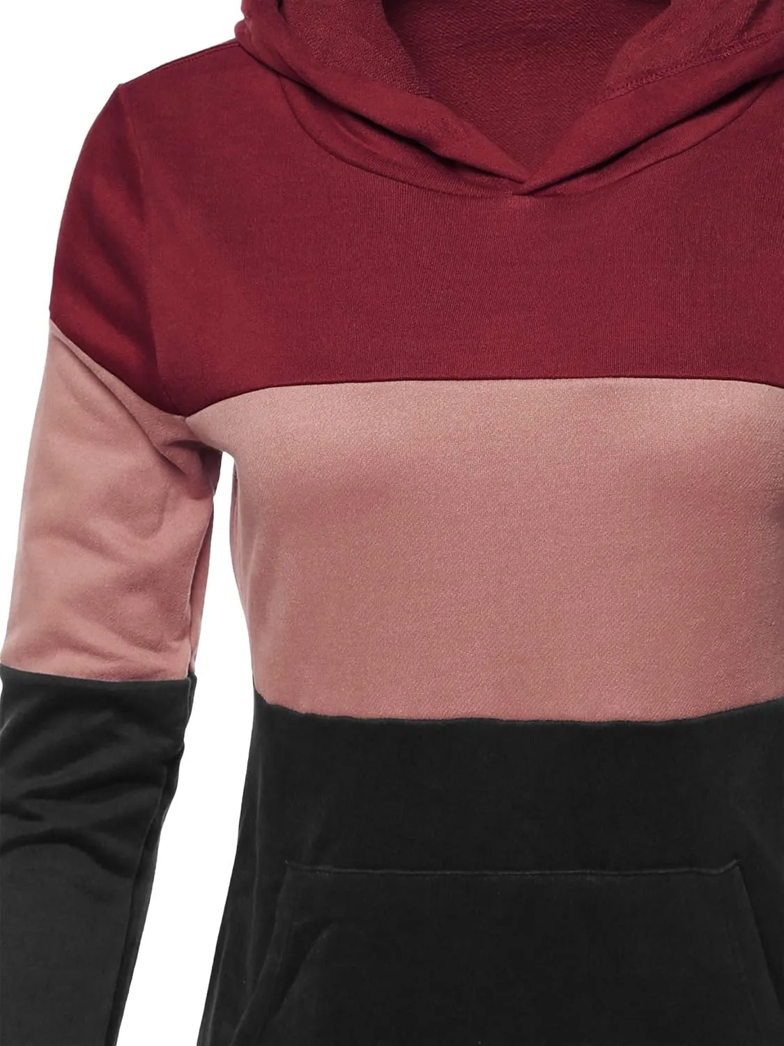 Made by Emma Women's A classic French Terry Zip Up Hoodie