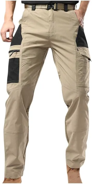 Man Loose Fit Pants for Mens Pleated Straight Leg Basic Long Leg Summer Fall 2025 Y2K