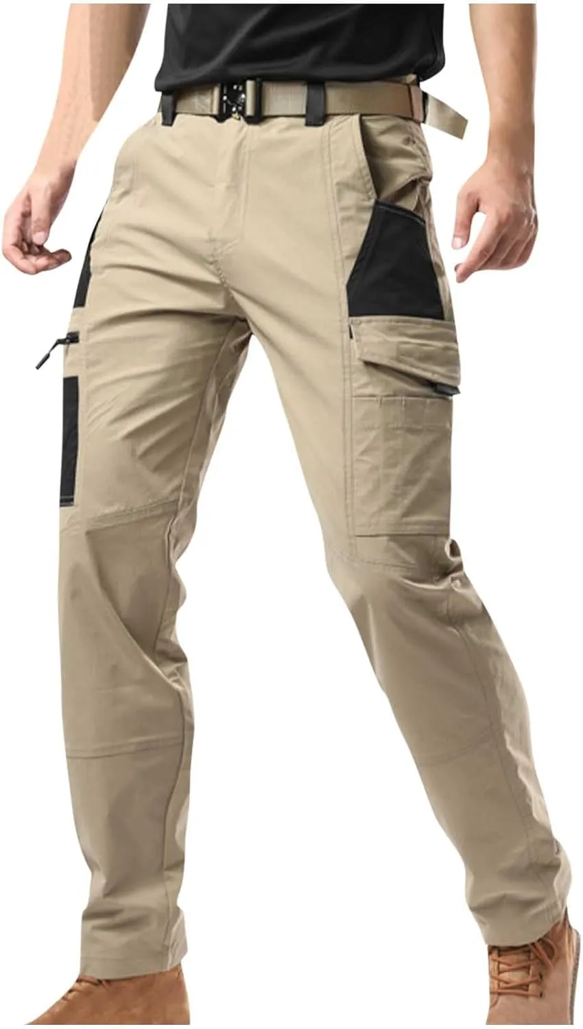 Man Loose Fit Pants for Mens Pleated Straight Leg Basic Long Leg Summer Fall 2025 Y2K