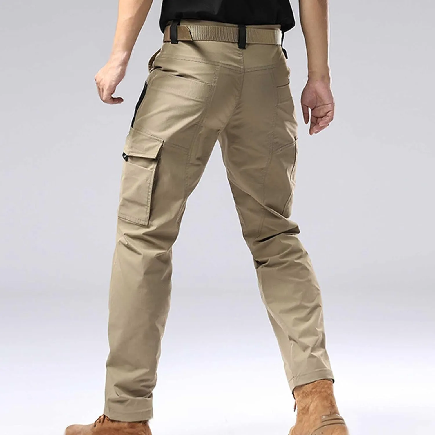 Man Loose Fit Pants for Mens Pleated Straight Leg Basic Long Leg Summer Fall 2025 Y2K