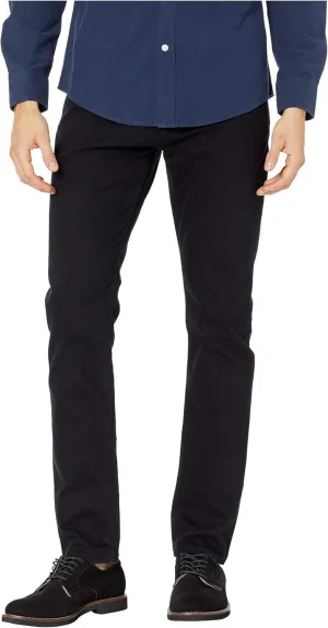 Mavi Jake Men's Regular Rise Slim Leg Jeans, Slim Fit Jeans for Men, Black Williamsburg, Black Men's Jeans, 31 x 32