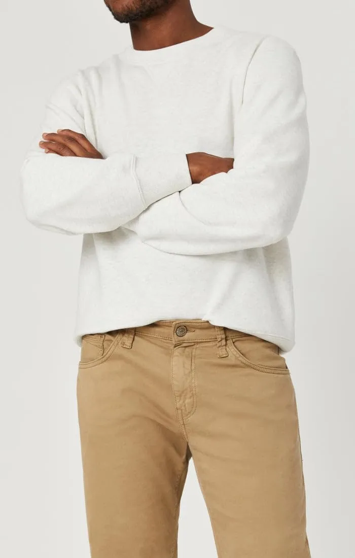 Mavi Mens Zach Regular Rise Straight Leg Pants