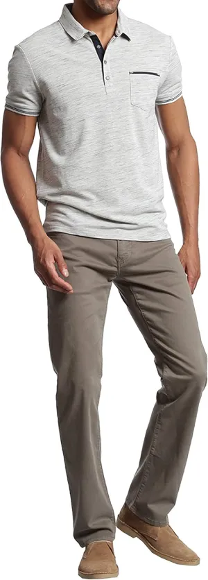Mavi Mens Zach Regular Rise Straight Leg Pants