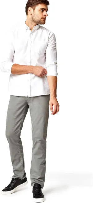 Mavi Mens Zach Regular Rise Straight Leg Pants