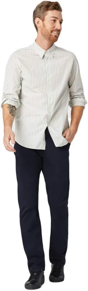 Mavi Mens Zach Regular Rise Straight Leg Pants