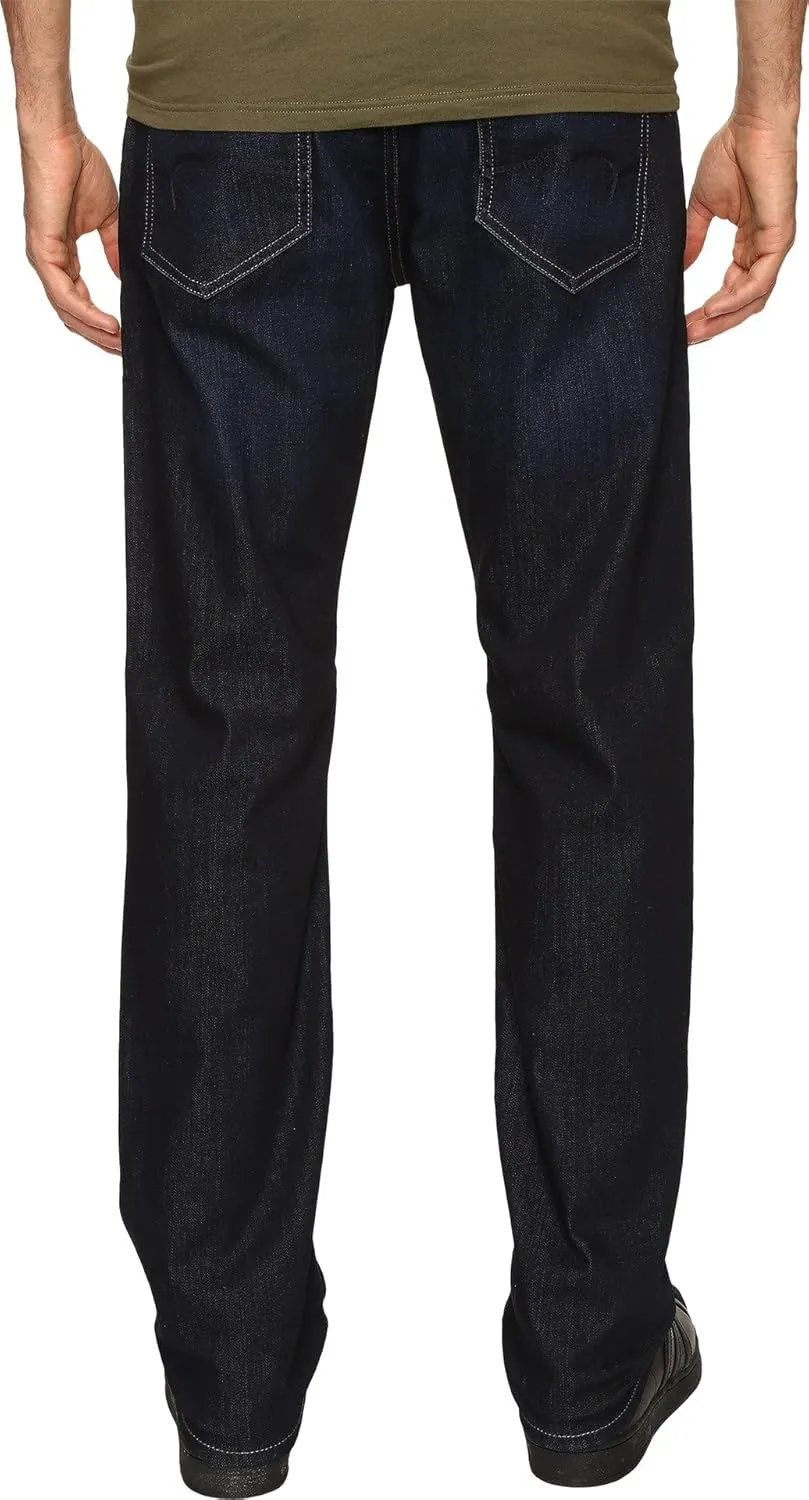 Mavi Mens Zach Regular Rise Straight Leg Pants