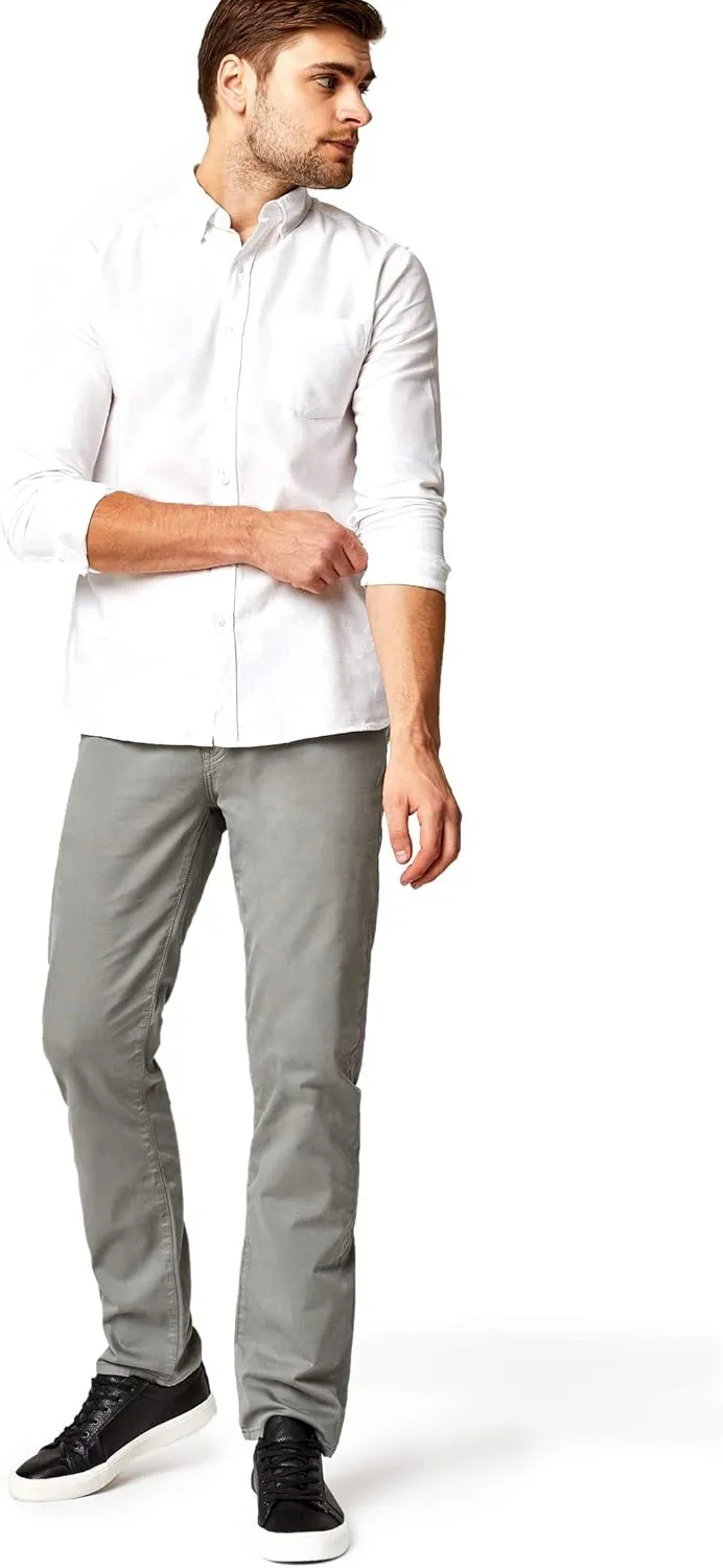 Mavi Mens Zach Regular Rise Straight Leg Pants