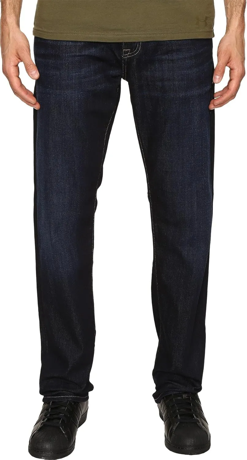 Mavi Mens Zach Regular Rise Straight Leg Pants