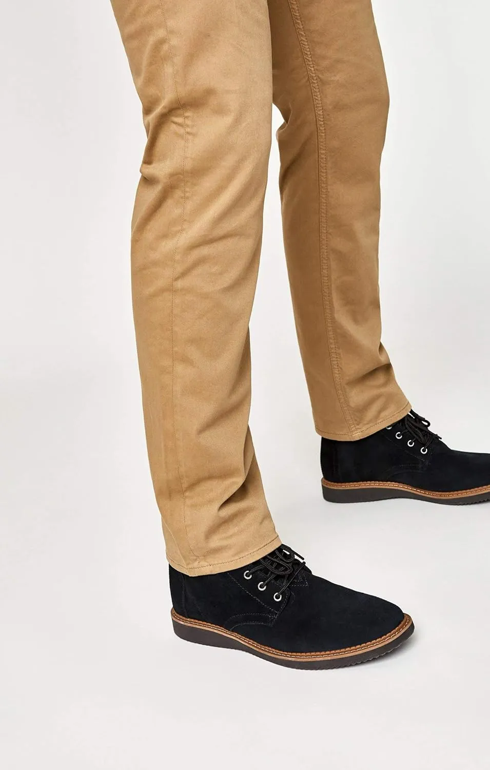 Mavi Mens Zach Regular Rise Straight Leg Pants