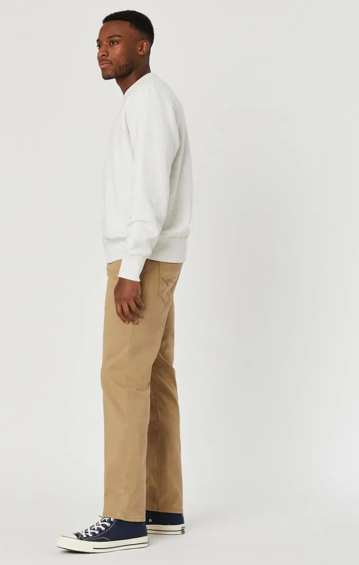 Mavi Mens Zach Regular Rise Straight Leg Pants