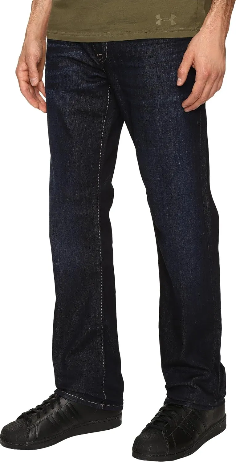 Mavi Mens Zach Regular Rise Straight Leg Pants