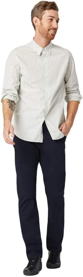 Mavi Mens Zach Regular Rise Straight Leg Pants