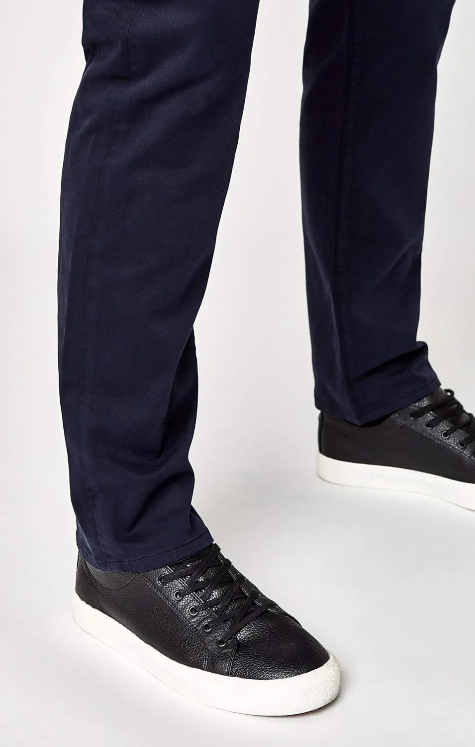 Mavi Mens Zach Regular Rise Straight Leg Pants